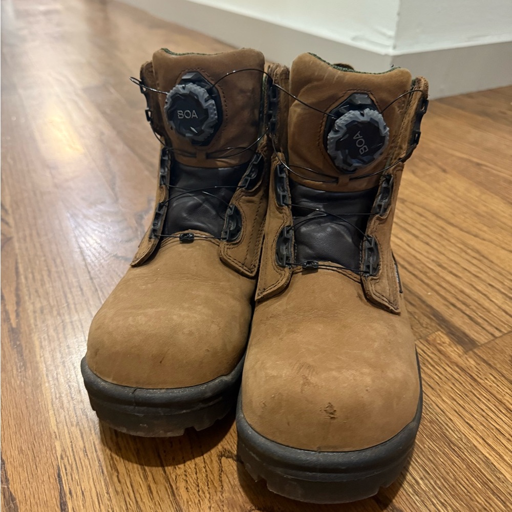 Red Wing Shoes Green Mesh Upper